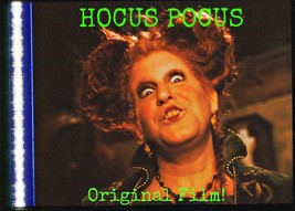 HOCUS POCUS 1993 8x10 Color Photo From Original Film!  Bette, Sarah, Kat... - $11.50