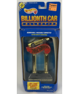 Mattel Hot Wheels Billionth Edition Stand and 1988 Gold Corvette New Old... - £15.54 GBP