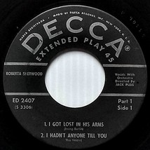 Roberta Sherwood - Introducing Roberta Sherwood [7&quot; 45 rpm EP] Decca - £4.54 GBP