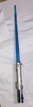 Rare Hasbro Star Wars Lightsaber 2015 - Blue Blade, Rey &amp; Anakin Description VTG - £14.76 GBP