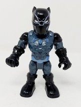 Marvel Super Hero Adventures Black Panther Action Figure Hasbro Playskool 2018 - £6.24 GBP