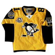 Reebok Ccm Pittsburgh Penguins Kessel Stadion Serie 2017 Trikot W Band Sz 46 - $105.87