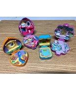 Lot of 4 Vintage Polly Pocket Bluebird 1990, 1991, 1995  Playsets  Play ... - £116.81 GBP