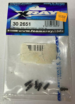 Team XRAY 5 mm Ball End w/ Thread - Short (6) 302651 RC Radio Control Pa... - $16.99