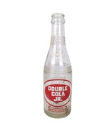 Vintage Double Cola Jr Glass ACL Soda Bottle Gastonia NC 7.5oz Seminole ... - £14.43 GBP