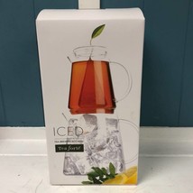 Tea Forte TEA OVER ICE PITCHER SET glass brewing set  NEW - £41.02 GBP