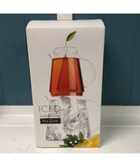 Tea Forte TEA OVER ICE PITCHER SET glass brewing set  NEW - £41.25 GBP