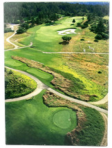 Barrett 500 Piece Jigsaw Puzzle Golf Castle Pines Hole 6 Castle Rock Col... - $34.65