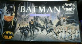 Batman Returns 3-D Board Game 1992 Parker Brothers, 3D, DC Comics - $22.00