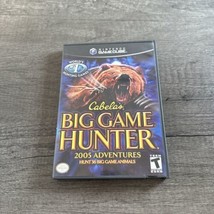 Cabela&#39;s Big Game Hunter: 2005 Adventures (Nintendo GameCube, 2004) COMPLETE - $9.87