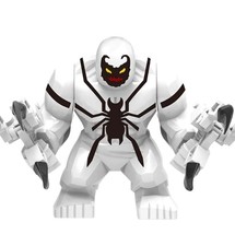 1pcs Big Size Symbiote Anti-Venom Marvel The Amazing Spider-Man Minifigures Toy - £5.48 GBP