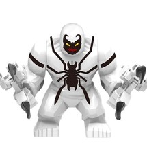 1pcs Big Size Symbiote Anti-Venom Marvel The Amazing Spider-Man Minifigu... - £5.36 GBP