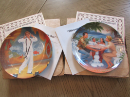 2 Knowles South Pacific Collector Plates Dites-Moi &amp; Honey Bun - $4.90
