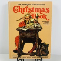 The Saturday Evening Post Christmas Book HC Stories Carols Poems Crafts ... - £15.59 GBP