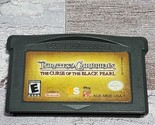 Pirates of the Caribbean The Curse of the Black Pearl (Game Boy Advance)... - $9.89