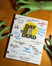 Day of the Dead Script Signed - Autograph Reprints - 104 Pages- Zombies - £19.61 GBP