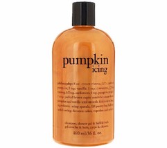 Philosophy Pumpkin Icing Shower Gel 16 Oz Size! New! Sealed! - $27.82