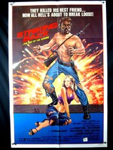 Striking BACK-1979-27X41 Orig POSTER-PERRY KING-ACTION Ex - £36.74 GBP