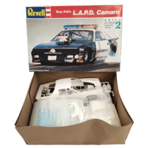 Revell Tony Foti&#39;s LAPD Chevy Camaro Model Car Kit 1/24 Scale 1994 USA Complete - £26.63 GBP