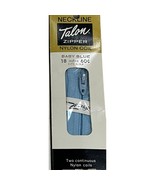 Vintage Talon Polyester Zipper 18&quot; Baby Blue Style 110-1 - $14.40