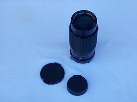 Albinar ADG 80-200mm 1:3.9 macro zoom 55mm MC Lens For Nikon AI Mount Ca... - $29.99
