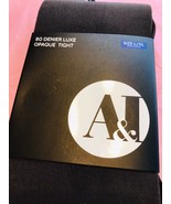 A and L 80 Denier Luxe Opaque Tight. Control Top Tights. Brown/XL - $282.06 MXN