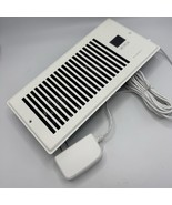 AIRTAP T4 White, Quiet Register Booster Fan, Heating / Cooling 4 x 10” R... - $34.68