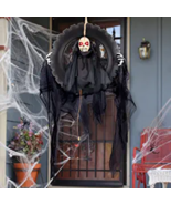 Halloween Skeleton in Tire Swing by Maoyue NEW - £26.46 GBP
