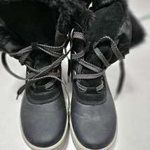 Baretraps Denyce Snow Boots Black Womens Size 7.5 Faux Fur Lined  - €16,93 EUR
