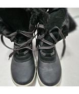Baretraps Denyce Snow Boots Black Womens Size 7.5 Faux Fur Lined  - €16,68 EUR