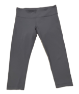Lululemon Leggings Womens 8 Gray Align Crop 20&quot; Inseam W6AS8S Workout At... - $29.26 CAD