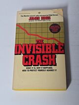 The Invisible Crash by James Dines PB First Thus  Very Good 1975 - $28.71