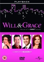 Will And Grace: The Complete Series 7 DVD (2011) Eric McCormack Cert 12 4 Discs  - £14.90 GBP