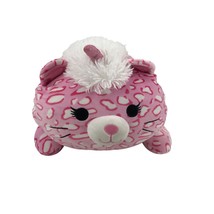 Squishmallow Laying Hug Mees Wen 18” Pink Cheetah-Corn Target Exclusive ... - £32.47 GBP