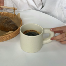 Splash ink mug ins Wind Mug Retro Fat cup ceramic water cup Coffee cup - £20.71 GBP