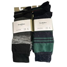 (2) Goodfellow Mens Crew Socks Shoe Size 7-12 3-Pack - $20.00