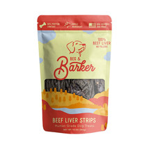 Beg &amp; Barker Beef Liver Strip Dog Treats 1ea/10 oz - £28.62 GBP