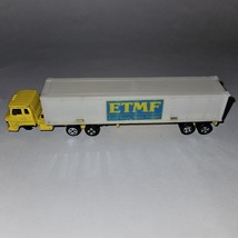 VTG ETMF East Texas Motor Freight SemiTruck Diecast Plastic MISSING WHEE... - $39.55