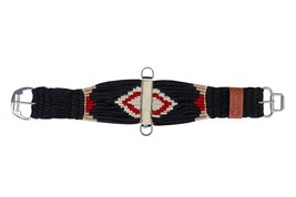 Western 23-Strand Wool Handwoven Roper Cinch Girth - $839.47 MXN