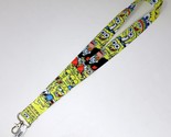 Spongebob Squarepants Cloth Lanyard With Clasp Official Nickelodeon Coll... - $8.99