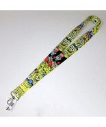 Spongebob Squarepants Cloth Lanyard With Clasp Official Nickelodeon Coll... - £7.03 GBP