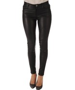 Women&#39;s Leather Pants Genuine Lambskin Leather Party Skinny Legging Trou... - €100,22 EUR