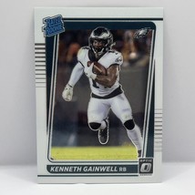 2021 Panini Donruss Optic Football Kenneth Gainwell RC #239 Philadelphia Eagles - £1.57 GBP