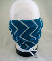 Scarf Face Mask, Pattern,Colorful Scarf,Hand Made Fabric Face Masks Style10 - $22.00