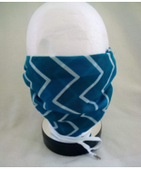 Scarf Face Mask, Pattern,Colorful Scarf,Hand Made Fabric Face Masks Style10 - $411.00 MXN