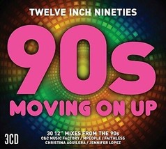 Twelve Inch 90S: Moving on Up by Various Artists (3 CDs, 2017) - £8.14 GBP