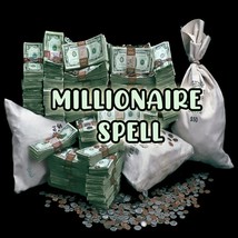 Millionaire Spell, Million Dollar Spell, Wealth Spell, Abundance Spell - £11.10 GBP