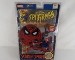 ToyBiz Spider-Man Classics SCARLET SPIDER 2001 KB Toys RARE Toy Biz - £49.82 GBP