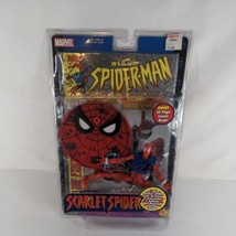 Toy Biz Spider-Man Classics Scarlet Spider 2001 Kb Toys Rare Toy Biz - £49.54 GBP