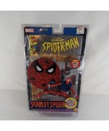 ToyBiz Spider-Man Classics SCARLET SPIDER 2001 KB Toys RARE Toy Biz - £49.56 GBP